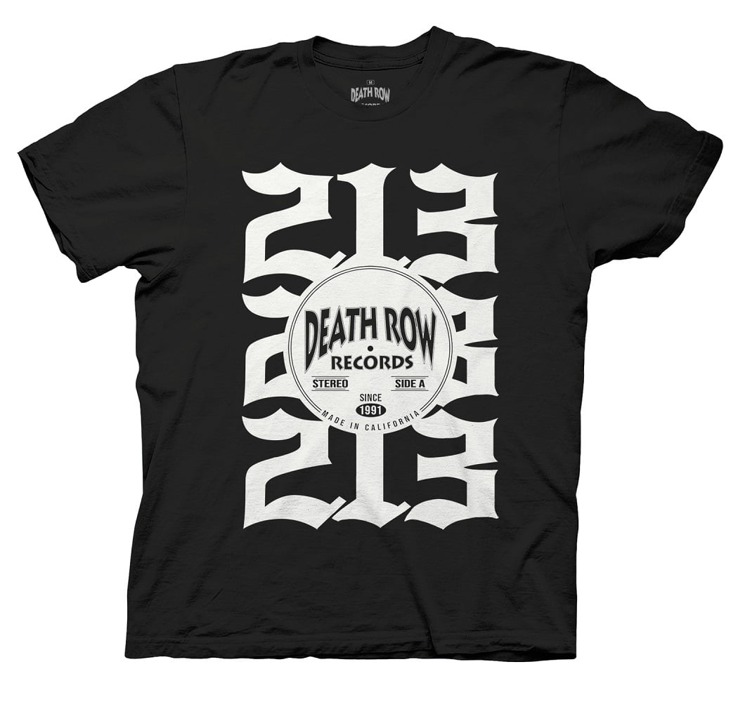 Death Row Records 213 Vinyl Style Logo 