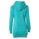 thumbnail image 5 of Sudadera con capucha y bolsillo de manga larga para mujer Fridja  nalpqowj5940, 5 of 5