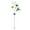 yellow, variant on Transparent Rose Flower LED Ground Stake Lights, Decorative Floral Landscape Lamp, Waterproof Outdoor LED Light for Garden, Yard, Pathway, Patio and Holiday Night Decoration-（yellow）