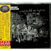 Fairport Convention - What We Did On Our Holidays (Japanese Reissue) - CD