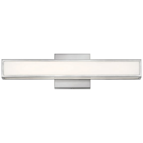 Hinkley Lighting - Alto - 26W LED Small Bath Vanity in Modern Style - 18 Inches