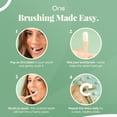 thumbnail image 2 of Pasta de dientes Oris Natural Hydroxyapatite, 62 quilates, menta verde, 2 of 6