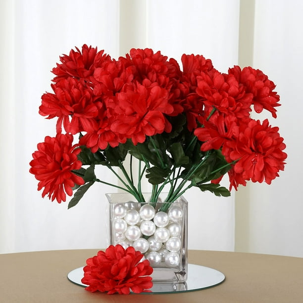 Efavormart 84 Artificial Chrysanthemum Mums Balls for DIY Wedding