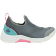 thumbnail image 7 of Muck Women's Outscape Slip On, Dark Gray / Teal / Pink, 7 of 7