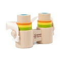 thumbnail image 2 of Wooden Binoculars Toy Fun Binoculars Toys for Kids Toddler (colour), 2 of 9