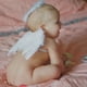thumbnail image 2 of Alas de ángel para bebés Alas de plumas de ángel para bebés Accesorio para fotos de bebés Alas para recién nacidos Cosplay Fotografía Prop Alas de hadas de ángel Alas de ángel de plumas pequeñas 0-6 JAMW Sencillez, 2 of 5