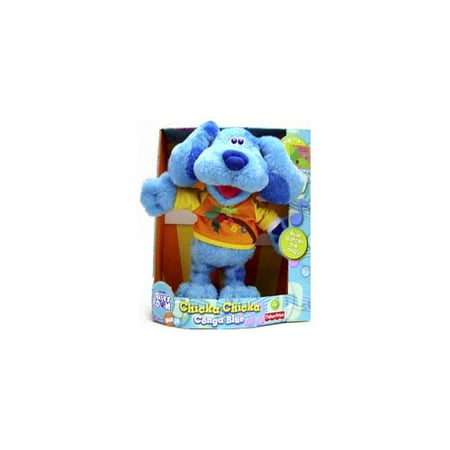 Fisher-Price Blue's Clue Chicka Chicka Conga Blue