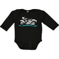 thumbnail image 3 of Inktastic Motorcycle Boys or Girls Long Sleeve Baby Bodysuit, 3 of 5