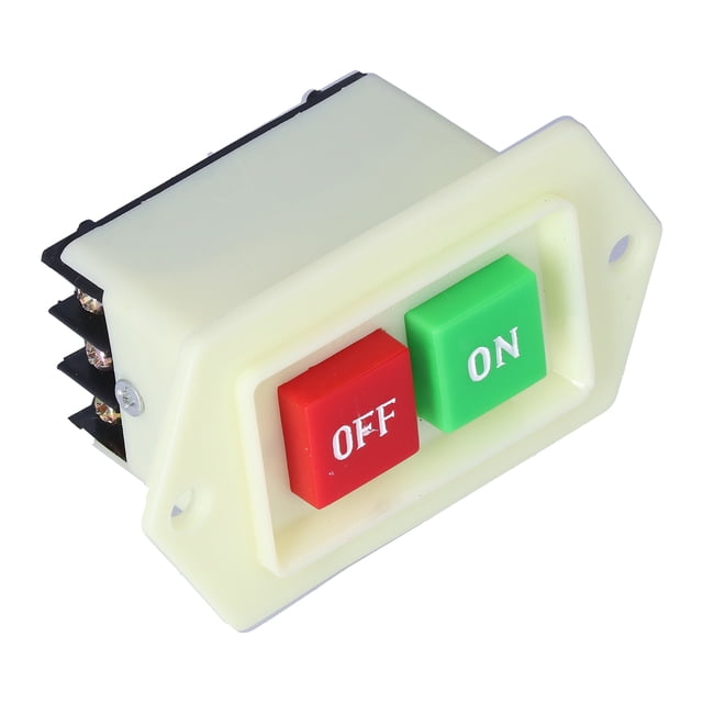 Interruptor de encendido y apagado de la máquina de ordeño reemplazo fácil de usar interruptor de la máquina de ordeño de pistón duradero simple para ordeñador de pistón ANGGREK Otros