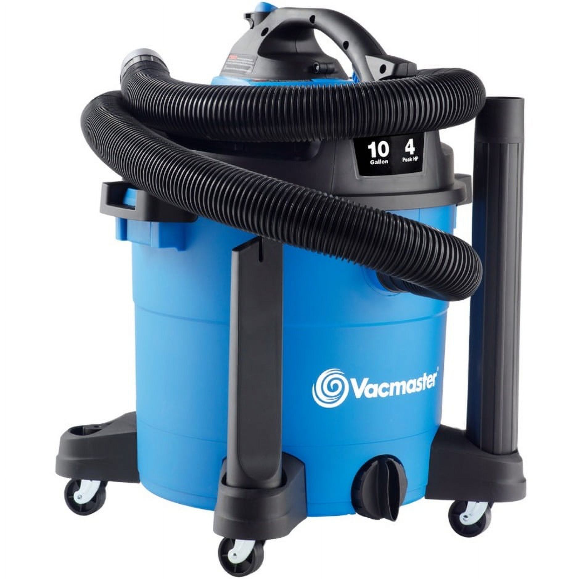 Vacmaster 10 Gallon 4 Peak HP 2 in 1 Wet/Dry Vacuum with Detachable Blower - image 3 of 13