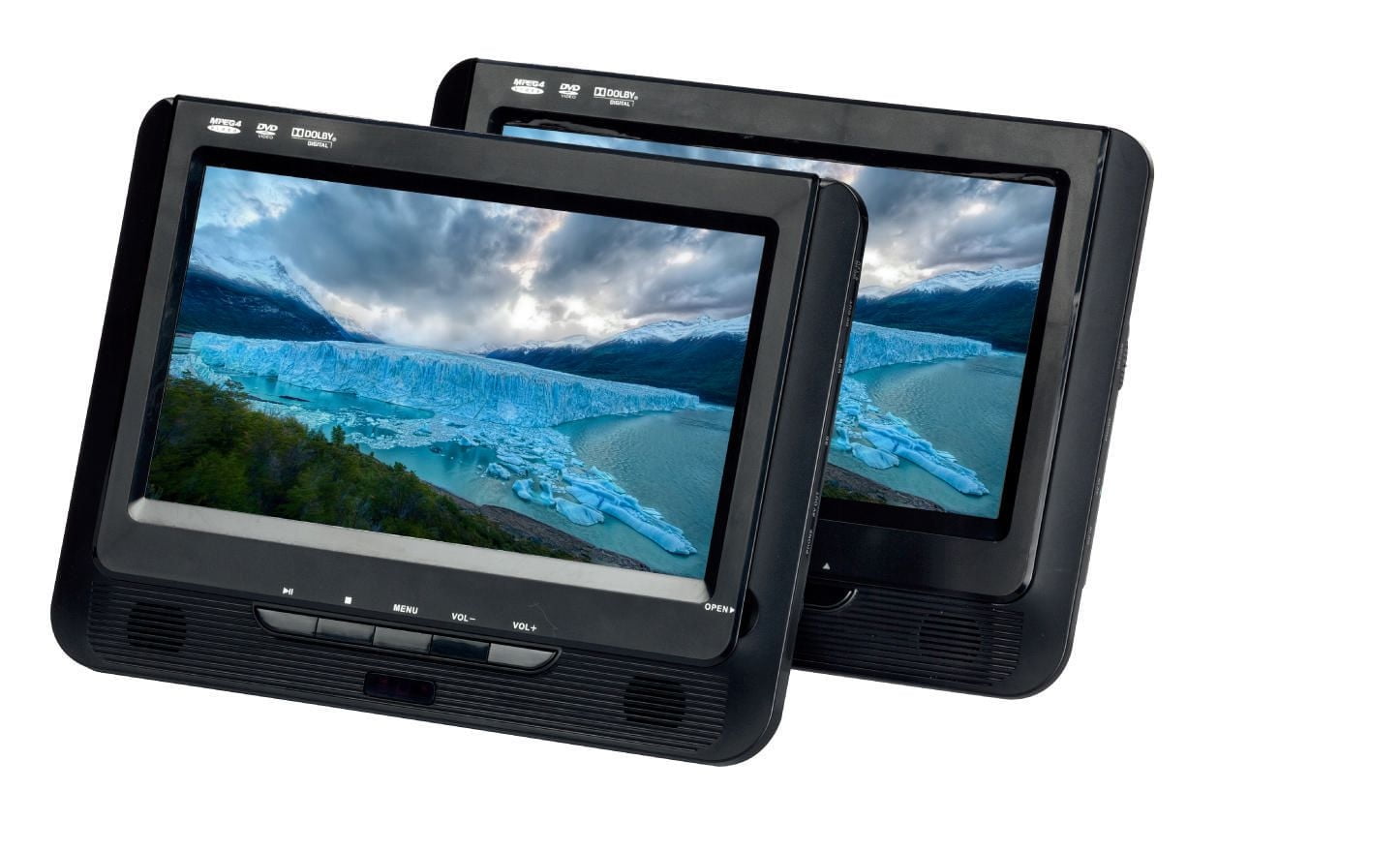 Sylvania 9-inch Dual Screen Portable DVD Player - Walmart.ca