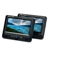 thumbnail image 1 of Sylvania 9-inch Dual Screen Portable DVD Player, 1 of 1