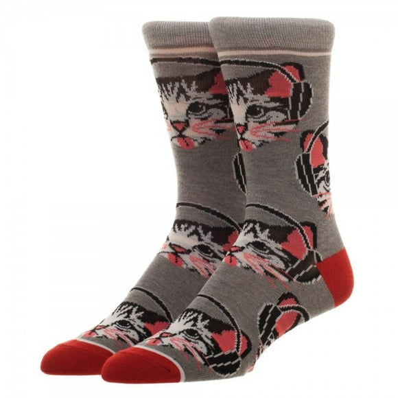 Chaussettes d'Équipe - Free Authority - Casque d'Écoute Animal Chat Nouveau cr6b1egen