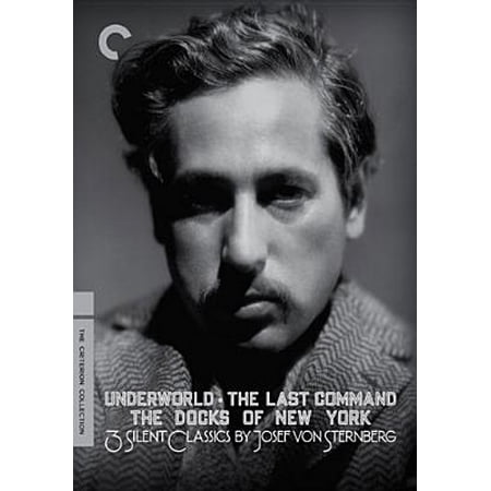 3 Silent Classics By Josef Von Sternberg (Criterion Collection)
