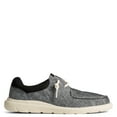 thumbnail image 2 of Sperry Men's Captain'S Moc Chambray in Black , 14 US, 2 of 6