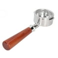 thumbnail image 4 of Bottomless Filter Holder,Portafilter 304 Stainless Steel Coffee Accessories Coffee Bottomless Handle Built for the Future, 4 of 14