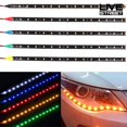 thumbnail image 2 of tira de luz led impermeable para vehículo de coche/15 leds/decoración de luces huangjie unisex, 2 of 2