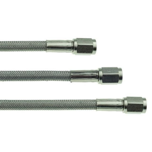 Red Horse Performance RHP3300-03-20 Straight -3 to Straight -3 20 in. Brake Line