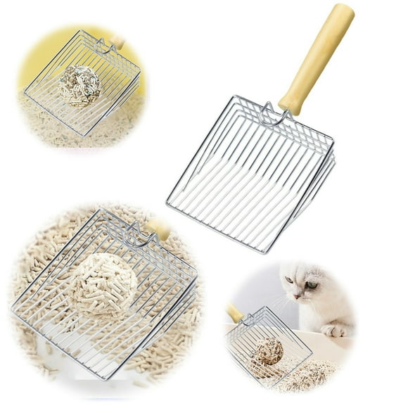 Hearth & Gear Litière pour Chat Extra Grande et Robuste avec Conception Suspendue, Agglomérante et Outil Facile, Bac à Litière pour Hérisson, Pas Frais, Litière Extensible, Contenant de Rangement pour Litière pour Minou, Supports pour Chat pour Petites Choses