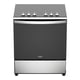 thumbnail image 1 of Estufa Whirlpool Electrica de Piso 30 pulgadas 4 elementos de Calor Negro sin capelo WFRE1300D, 1 of 6