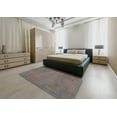 thumbnail image 4 of Ahgly Company Indoor Rectangle Traditional Granite Gray Persian Area Rugs, 5' x 7', 4 of 6
