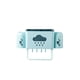 thumbnail image 2 of Billuyoard Soporte para cepillos de dientes, lindo reemplazo a prueba de polvo, sin perforaciones, resistente, hogar, cocina, estante de almacenamiento, Cocina y Comedor Azul claro Billuyoard HA081812-03, 2 of 6