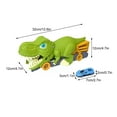 thumbnail image 4 of Holiday Deals karymi Children's Dinosaur Devouring Car, Large Dinosaur Devouring 6 Alloy Cars, Baby Toy Car, 4 Boys 6 Years Old Puzzle Gift Women Gifts Weekly Deal Summer Savings, 4 of 6