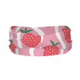 thumbnail image 2 of Yiaed Strawberries Print Sports Headbands,Moisture Wicking Workout Headband, Sweatband Headbands for Running,Cycling for Women and Men, 2 of 8