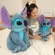 thumbnail image 2 of Muñeco de peluche de Disney Stitch Lilo & Stitch de 30 cm a 80 cm, pareja de animales de dibujos animados, almohada para dormir, juguete de material suave para regalo, 2 of 5