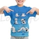 thumbnail image 3 of Nueva camiseta de Battle Cats para niños, niñas, camiseta de anime, juego de dibujos animados, camisetas 3D, camisetas de verano para niños, ropa informal de calle, 3 of 5