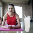 thumbnail image 3 of 26oz Protein Shaker Bottles with Loop Shaker Balls Leak Proof Water Bottle Mixer Cup for, 3 of 8