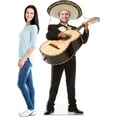 thumbnail image 3 of Advanced Graphics Mariachi Guitarron Standin - 72" x 38" Cardboard Standup, 3 of 4