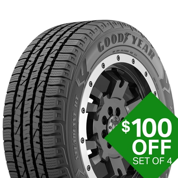 Goodyear Wrangler Steadfast HT - 245/55R19 103T Tire