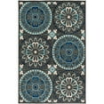 thumbnail image 2 of Medallions & Damask PRT1067-3958 Outdoor Rug Rectangle 3'9" x 5'8", 2 of 2