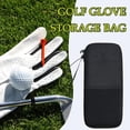 thumbnail image 2 of Accessoire de Golf Pratique Porte-Gant avec Pochette et Crochet pour Objets de Valeur 6T3E Lot P7, 2 of 8