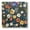 Color1307, variant on High Precision Body Weight Scale Smart Bathroom Scales with Large LCD Display(400lbs),Decorative for Bedroom-Vintage Daisies And Wildflowers