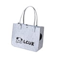 thumbnail image 1 of Bolsa de transporte para gatos y perros perfecl Gris M, 1 of 8