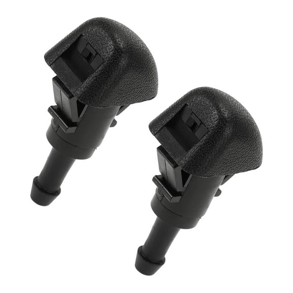 Durable 2Pcs Front Windshield Washer Nozzles for Subaru Outback 2010-2014 for Subaru Legacy 2010-2014