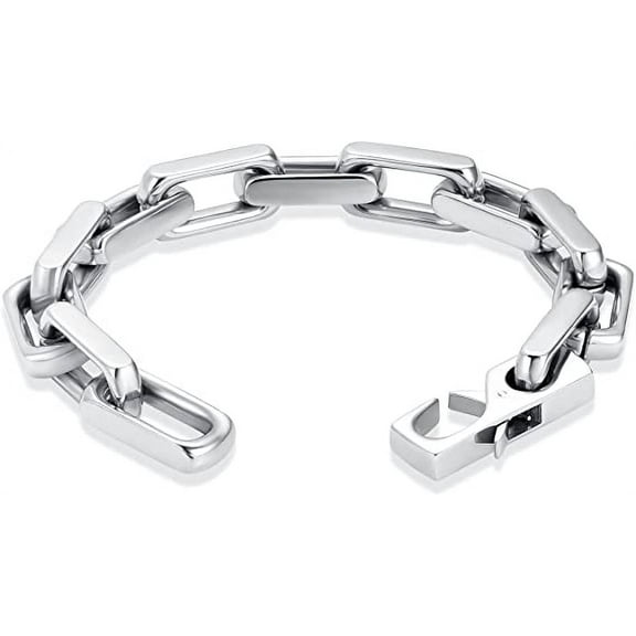 Paperclip Radial Chain Urn Bracelets Cremation Jewelry Urn Bracelet for Ashes for Women Urn Bracelets Keepsake Gift