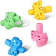 thumbnail image 3 of czcpp-8 Paquets de Poignées de Crayon - Poignées de Crayon Koabbit pour Enfants Écriture pour Tout-Petits et Préscolaires, Poignée de Support de Crayon Aide à la Correction de Posture, 3 of 4