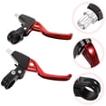 thumbnail image 4 of Shisuyan Red Brake Levers For Replacement 4Pcs, 4 of 9