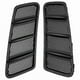thumbnail image 4 of 2X Side Hood Grille Cover for - W166 ML Class 2012-2015 1668800105 1668800205, 4 of 5