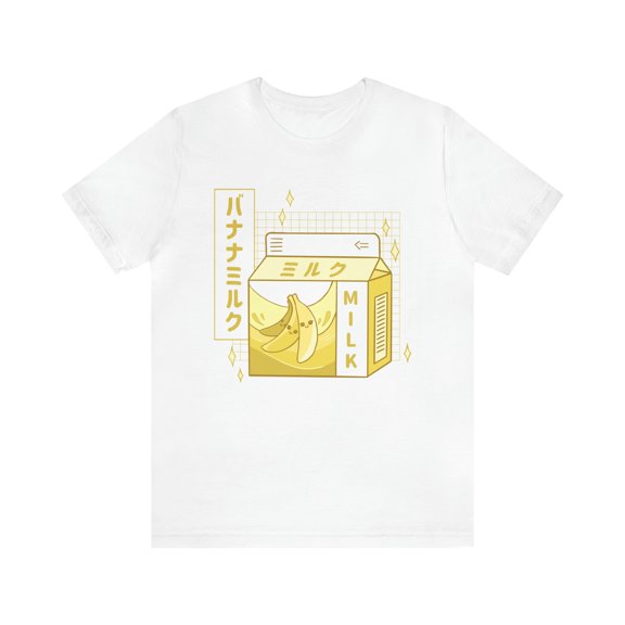 Banana Milk Kawaii Shirt