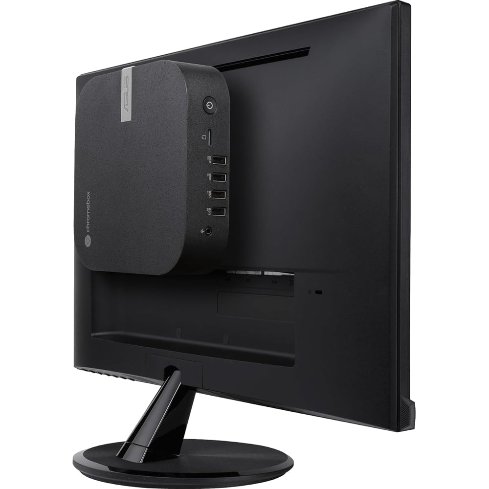 Asus Chromebox 5a Chromebox - Intel Core i5 13th Gen i5-1335U - 8 GB - 128 GB SSD - Mini PC - Eco Black - Intel Chip - ChromeOS - Intel Iris Xe Graphics DDR5 SDRAM - IEEE 802.11ax Wireless LAN - 90 W