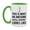 White/Light Green, variant on Funny Virtual Assistant Mug - This Is What An Awesome Virtual Assistant Looks Like - 11oz or 15oz Ceramic Coffee Cup - Novelty Gift for Virtual Assistant Professionals