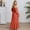 Brick Red, variant on Maternity Dress for Baby Shower Photoshoot Pregnancy Summer Midi Dress off Shoulder Long Sleeve Elegant Flowy Wedding Dress Coffee XXL
