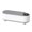 White, variant on Sylvtty Steam Cleaning Machine Jewelry Cleaning Machine Low Operation 360 Degree Ultrasonic Glasses Cleaning Machine