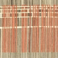 thumbnail image 1 of Ahgly Company Machine Washable Indoor Square Abstract Red Fox Red Area Rugs, 4' Square, 1 of 7
