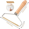 thumbnail image 2 of Portable Lint Remover Carpet, 4PCS Clothes Lint Rolled Lint Cleaner Pro Reusable Manual Clothes Shaver Roller for Sweater Woven Coat, Carpet, Rugs, Knitted, Pet Hair, 2 of 7
