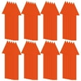 thumbnail image 1 of Uxcell 40-Pack Etiqueta de Flecha, Señal de Flecha Autoadhesiva de 8 Pulgadas para Marcado de Suelo, Camino, Pared y Oficina, Etiquetas de Flecha Impermeables [Naranja], 1 of 7